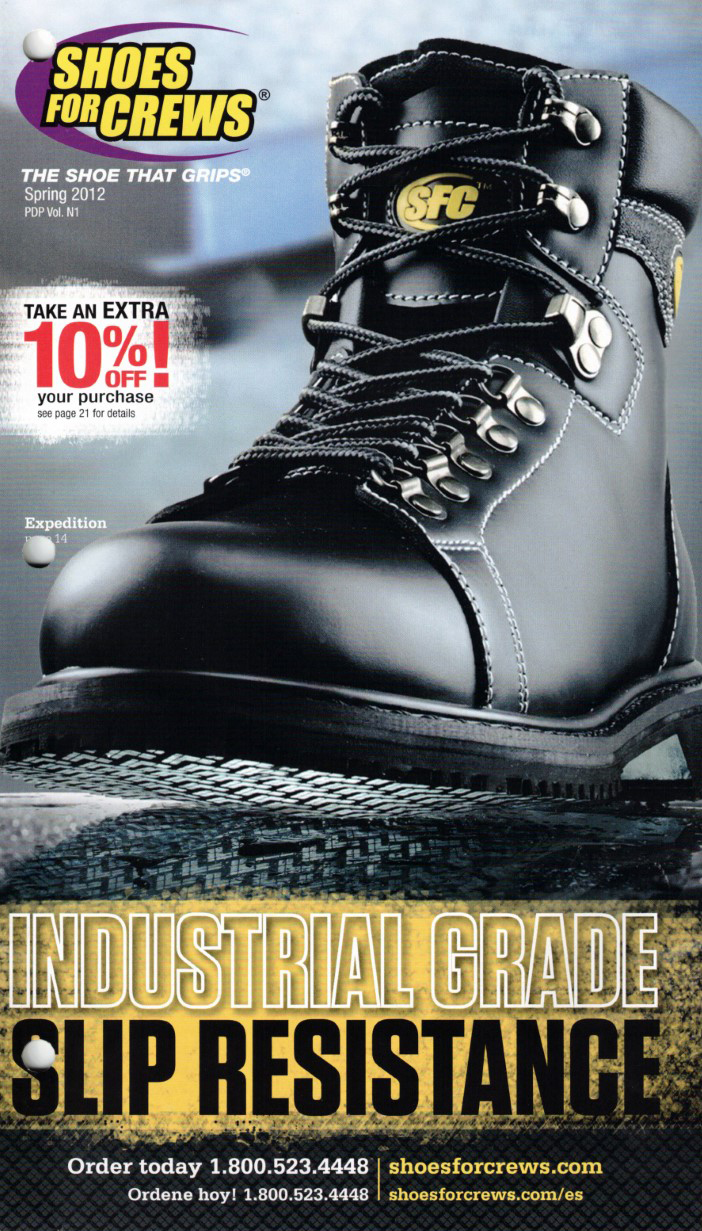 Shoes For Crews 40 Page Mailed Catalog