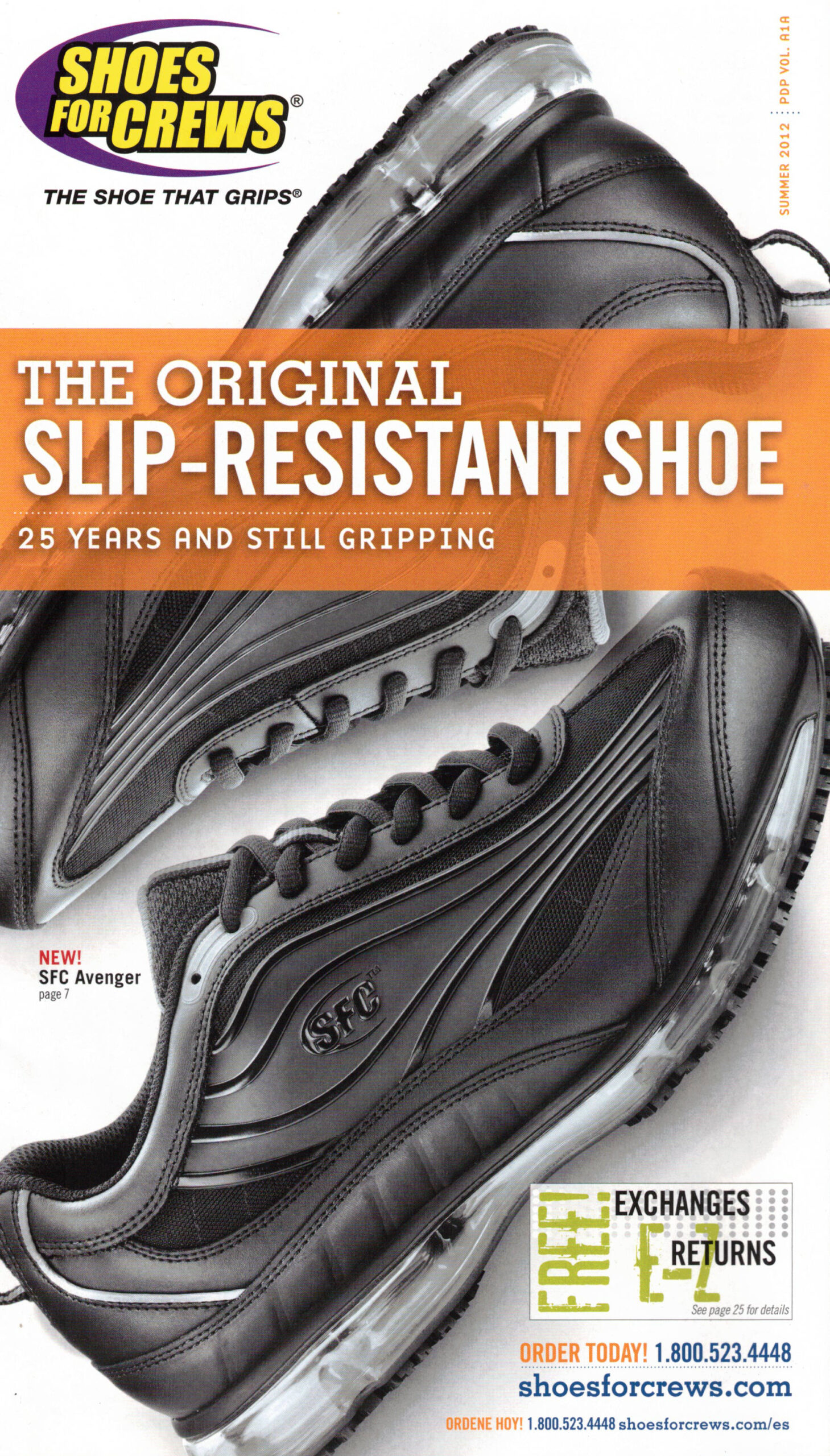 Shoes For Crews 40 Page Mailed Catalog