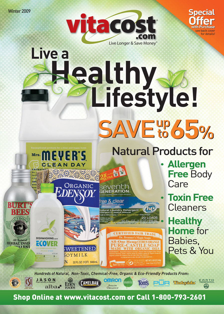 Vitacost  32 Page Mailed Catalog