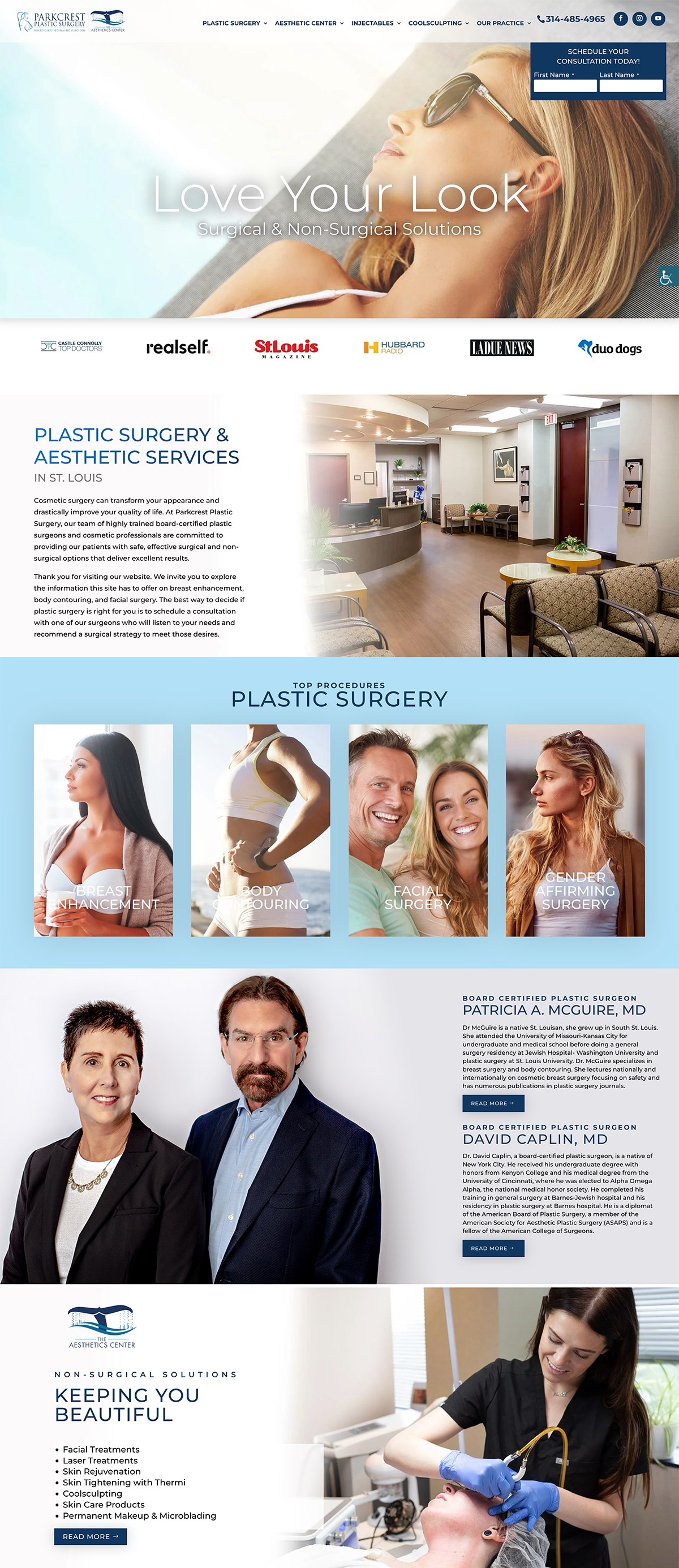 Scottsdale Skin Boutique - Kane Design