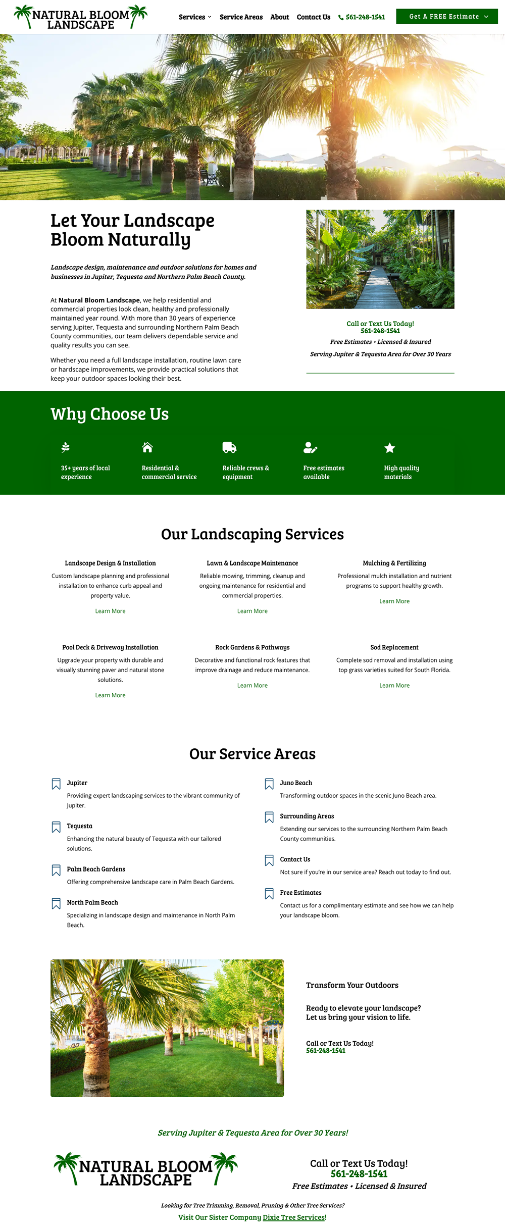 NaturalBloomLandscapeWeb Florida Society of Plastic Surgeons by Kane Design