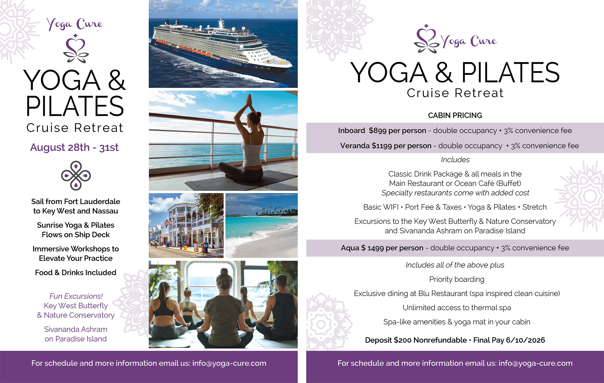 YogaFlyer